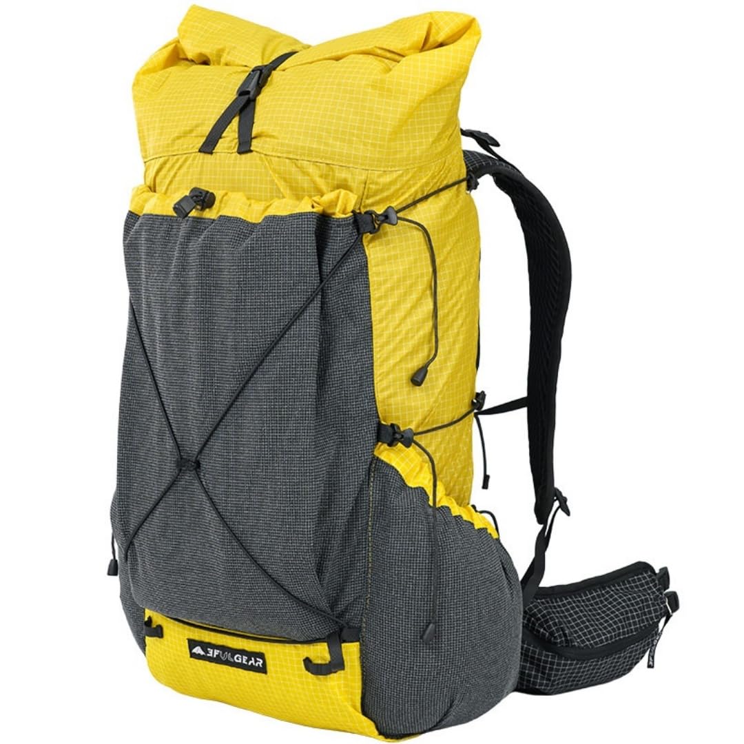 Amazon.co.jp: HIKEBURGER 3F UL GEAR Tutor 35L バックパック